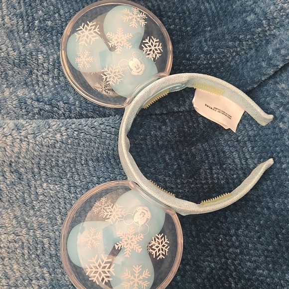Disney Frozen Light-Up Ears Headband - Blue